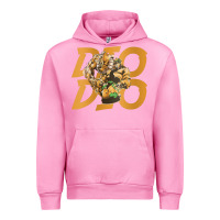 Fuchsia Pink jojo bizarre Urban Hoodie - DesigneFamous