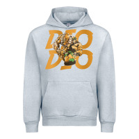 Heather Grey jojo bizarre Urban Hoodie - DesigneFamous