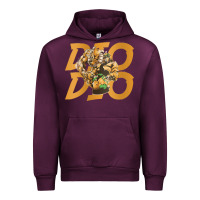 Mauve Wine jojo bizarre Urban Hoodie - DesigneFamous