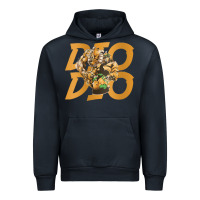 Navy jojo bizarre Urban Hoodie - DesigneFamous