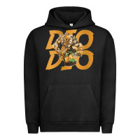 Pigment Black jojo bizarre Urban Hoodie - DesigneFamous