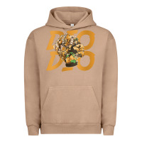 Pigment Burro jojo bizarre Urban Hoodie - DesigneFamous