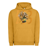 Pigment Peanut Butter jojo bizarre Urban Hoodie - DesigneFamous