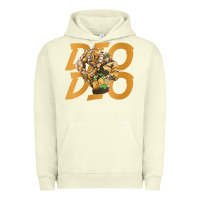 Pigment Pistachio jojo bizarre Urban Hoodie - DesigneFamous