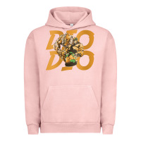 Pigment Salmon jojo bizarre Urban Hoodie - DesigneFamous