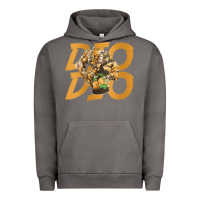 Pigment Tornado jojo bizarre Urban Hoodie - DesigneFamous