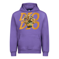 Tulip jojo bizarre Urban Hoodie - DesigneFamous