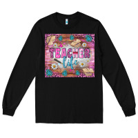 Black teacher life tumbler Long Sleeve Tee - BundleAndBundleShop