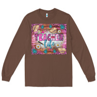 Chestnut teacher life tumbler Long Sleeve Tee - BundleAndBundleShop