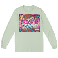 Matcha teacher life tumbler Long Sleeve Tee - BundleAndBundleShop