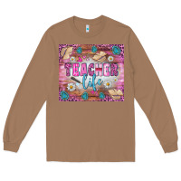 Toasted Coconut teacher life tumbler Long Sleeve Tee - BundleAndBundleShop