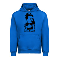Cobalt frida kahlo Urban Hoodie - DesigneFamous