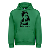 Emerald frida kahlo Urban Hoodie - DesigneFamous