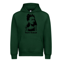 Forest Green frida kahlo Urban Hoodie - DesigneFamous