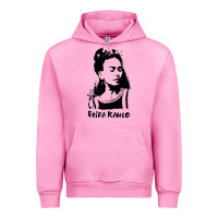 Fuchsia Pink frida kahlo Urban Hoodie - DesigneFamous