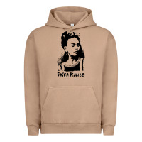 Pigment Burro frida kahlo Urban Hoodie - DesigneFamous