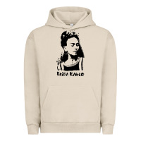 Pigment French Oak frida kahlo Urban Hoodie - DesigneFamous