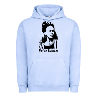 Pigment Grape Ice frida kahlo Urban Hoodie - DesigneFamous