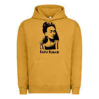 Pigment Peanut Butter frida kahlo Urban Hoodie - DesigneFamous