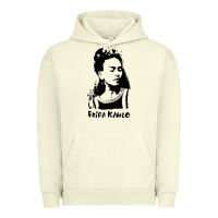 Pigment Pistachio frida kahlo Urban Hoodie - DesigneFamous