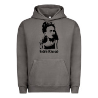Pigment Tornado frida kahlo Urban Hoodie - DesigneFamous