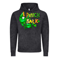 Vintage Black i pinch back with crab Vintage Hoodie - FaDigitalArtStudio