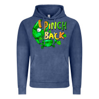Vintage Denim i pinch back with crab Vintage Hoodie - FaDigitalArtStudio