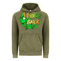 Vintage Olive i pinch back with crab Vintage Hoodie - FaDigitalArtStudio
