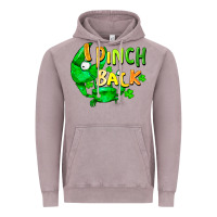 Vintage Zinc i pinch back with crab Vintage Hoodie - FaDigitalArtStudio