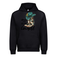 Black Should Have Been A Cowgirl Urban Hoodie - JahusDesignShop