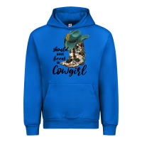 Cobalt Should Have Been A Cowgirl Urban Hoodie - JahusDesignShop
