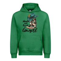 Emerald Should Have Been A Cowgirl Urban Hoodie - JahusDesignShop