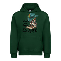 Forest Green Should Have Been A Cowgirl Urban Hoodie - JahusDesignShop