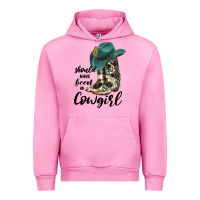 Fuchsia Pink Should Have Been A Cowgirl Urban Hoodie - JahusDesignShop
