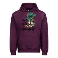 Mauve Wine Should Have Been A Cowgirl Urban Hoodie - JahusDesignShop