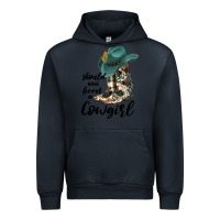 Navy Should Have Been A Cowgirl Urban Hoodie - JahusDesignShop