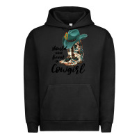 Pigment Black Should Have Been A Cowgirl Urban Hoodie - JahusDesignShop