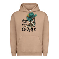 Pigment Burro Should Have Been A Cowgirl Urban Hoodie - JahusDesignShop