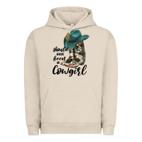 Pigment French Oak Should Have Been A Cowgirl Urban Hoodie - JahusDesignShop