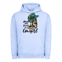 Pigment Grape Ice Should Have Been A Cowgirl Urban Hoodie - JahusDesignShop