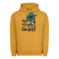 Pigment Peanut Butter Should Have Been A Cowgirl Urban Hoodie - JahusDesignShop