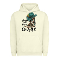 Pigment Pistachio Should Have Been A Cowgirl Urban Hoodie - JahusDesignShop