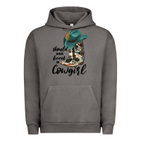 Pigment Tornado Should Have Been A Cowgirl Urban Hoodie - JahusDesignShop