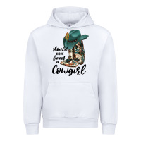 White Should Have Been A Cowgirl Urban Hoodie - JahusDesignShop