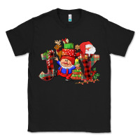 Black christmas joy  gnome Classic Tee - CowGirlArtShop