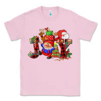 Bubblegum Pink christmas joy  gnome Classic Tee - CowGirlArtShop