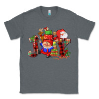 Charcoal Heather christmas joy  gnome Classic Tee - CowGirlArtShop