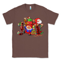 Chestnut christmas joy  gnome Classic Tee - CowGirlArtShop