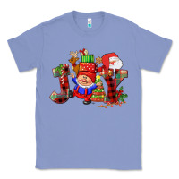 Colony Blue christmas joy  gnome Classic Tee - CowGirlArtShop