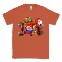 Copper christmas joy  gnome Classic Tee - CowGirlArtShop